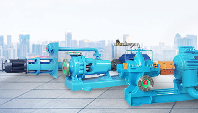 Centrifugal pump series