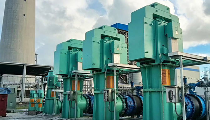 Long shaft pump series