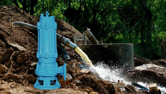 Sewage pump series